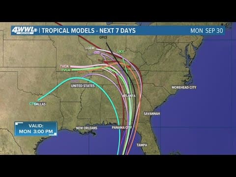 Tracking the Tropics Special Update: Developing storm headed toward Florida