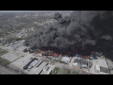 Cause of Richmond warehouse fire 'undetermined'