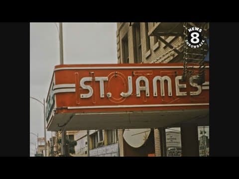 St. James Hotel in downtown San Diego June 1969