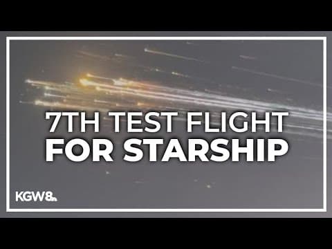 SpaceX Starship rocket explodes