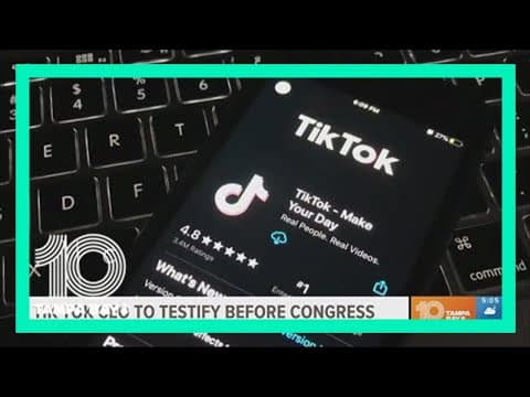 TikTok CEO to testify before Congress to address security concerns