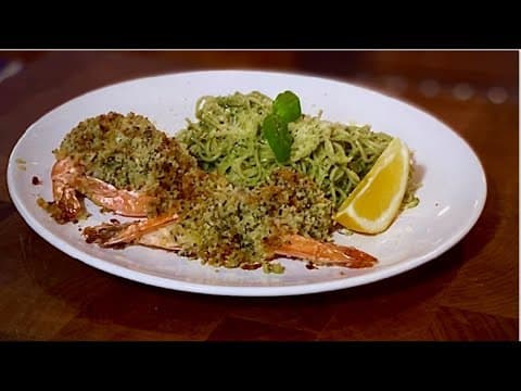 Scampi Oreganata | Cooking with Styles