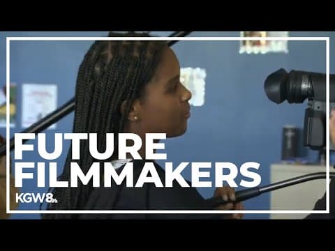 Portland Film Festival and Comcast offer workshop for future filmmakers