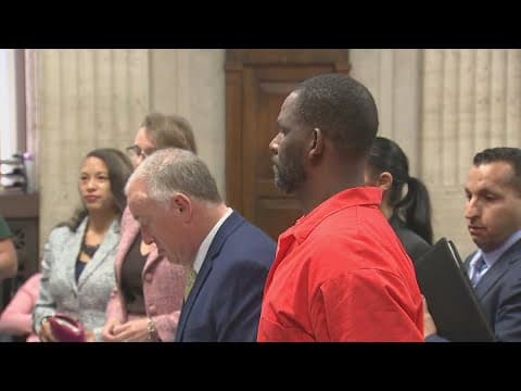 Federal appeals court upholds R. Kelly's conviction