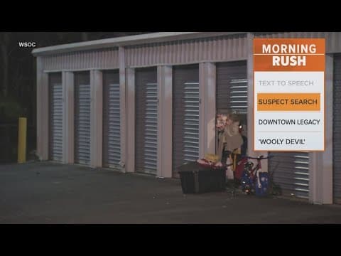 Man calls for help after his girlfriend locked him in a storage unit