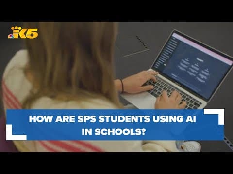 AI in schools: A quick way to cheat? SPS students dish about ChatGPT