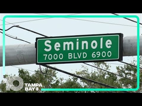 Forward Pinellas addresses safety concerns on Seminole Boulevard
