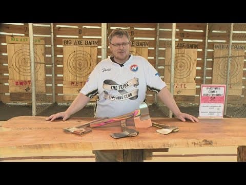 Northern Virginia axe throwers head to world championships