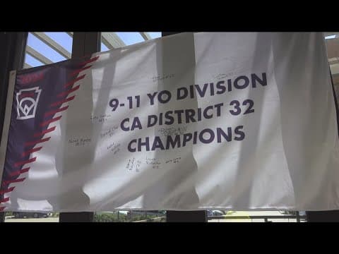 Scripps Ranch families cheer for team in Little League World Series