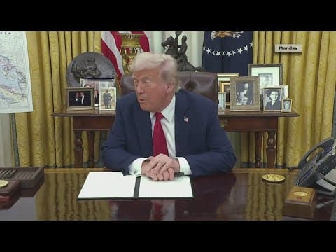 Trump declares 'Liberation Day' on April 2: Here's what to know about the new set of tariffs coming