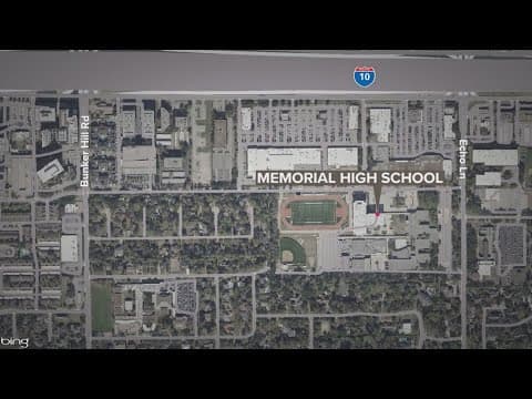 Police: 2 teens planned shooting, pipe bomb attack at Memorial High School in Spring Branch ISD