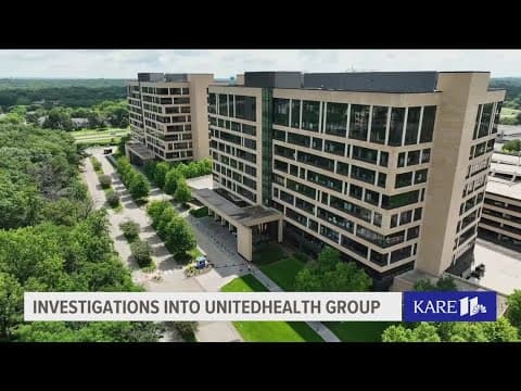 UnitedHealth confirms it is under a federal investigation