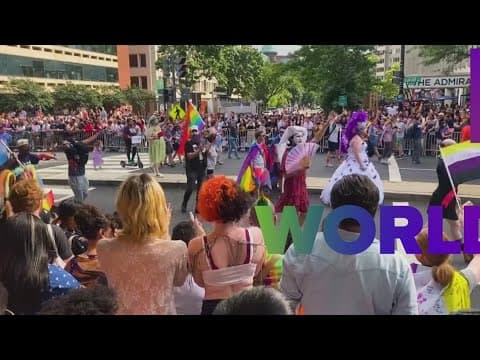 Get loud, get PROUD! World Pride is right around the corner