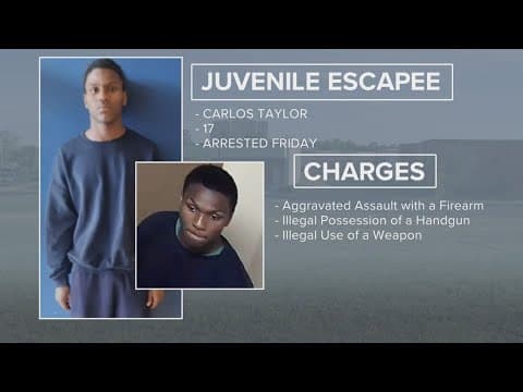 Juvenile escapee accused of New Orleans carjacking