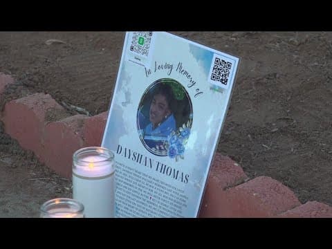 Family speaks out against gun violence after two teens shot, killed at house party