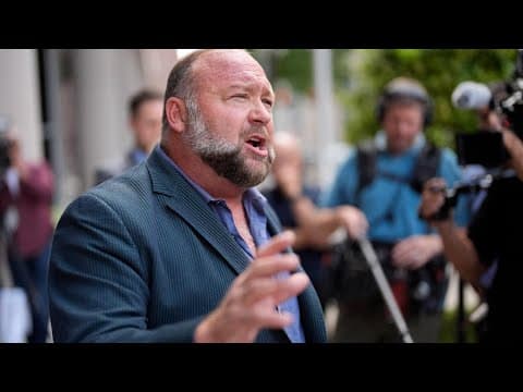 Satire slinger The Onion buys Alex Jones' Infowars at auction with help from Sandy Hook families