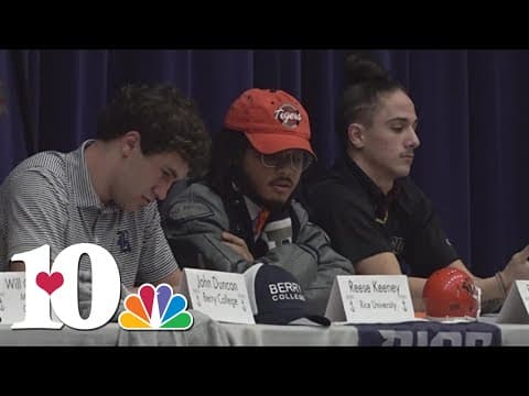 It's National Signing Day!