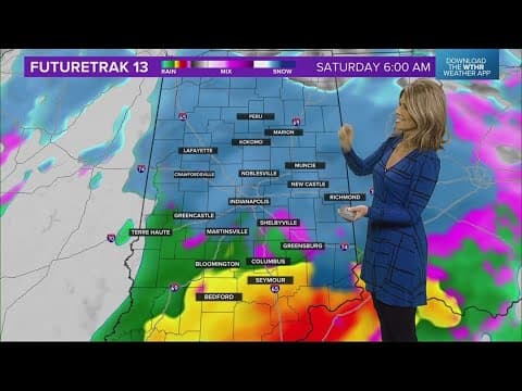 Live Doppler 13 Forecast | 6 p.m. update, Jan. 5, 2024