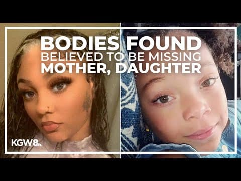 New details on bodies found believed to be missing Vancouver mother and daughter