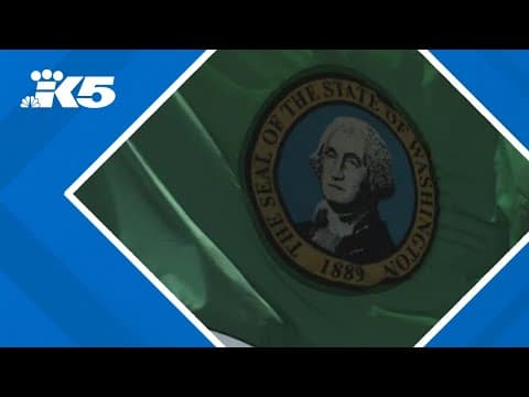 Lawmakers propose redesigning the Washington state flag
