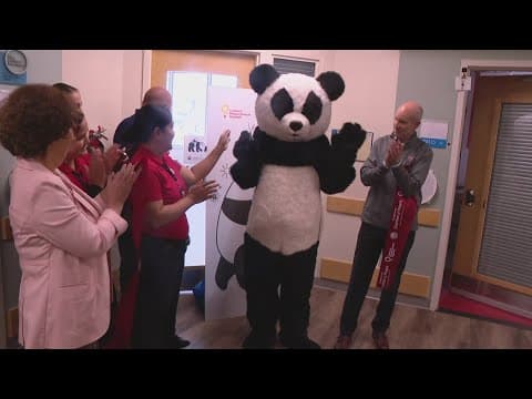 Riley Children's Foundation opens Panda Cares Center of Hope