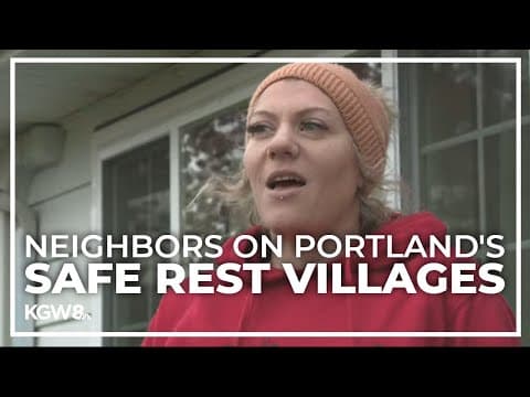 City of Portland report shows progress on Safe Rest Villages, community concerns persist