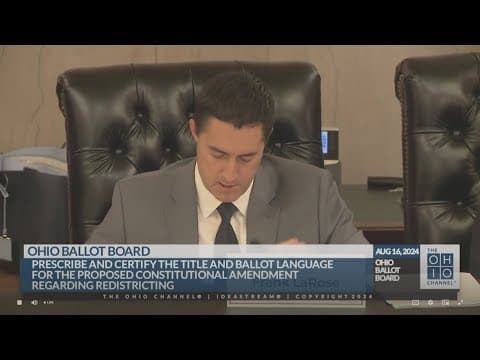 Backers of Ohio redistricting measure vow lawsuit over ballot language they call 'deceitful'