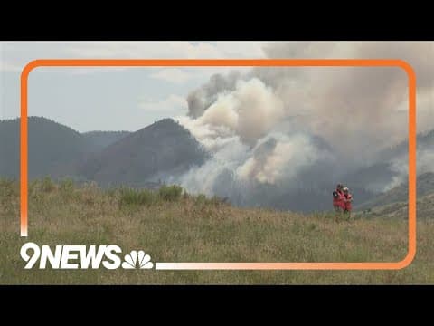 Wednesday afternoon update: 3 wildfires burning on Colorado Front Range