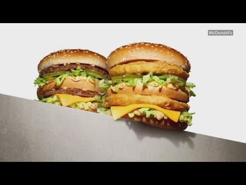 McDonalds introduces a new spin on the iconic Big Mac
