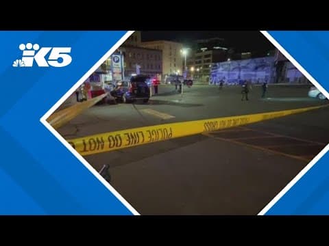 2 injured in shooting outside downtown Seattle nightclub