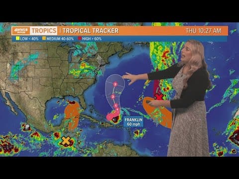 Thursday noon tropical update: Disturbed weather in Central America could get into pulled Gulf