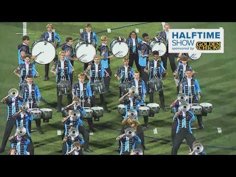 Forney High School Marching Band's halftime performance (10.18.24)