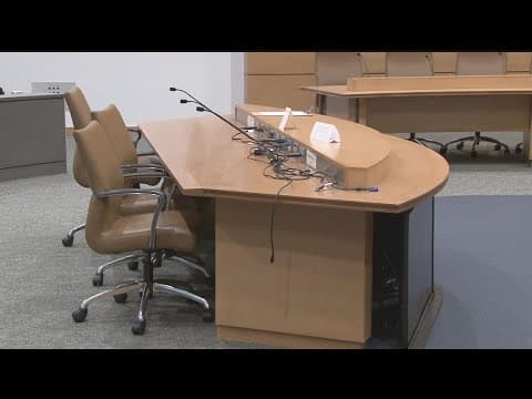 Witness pulls out of Senate ethics hearing