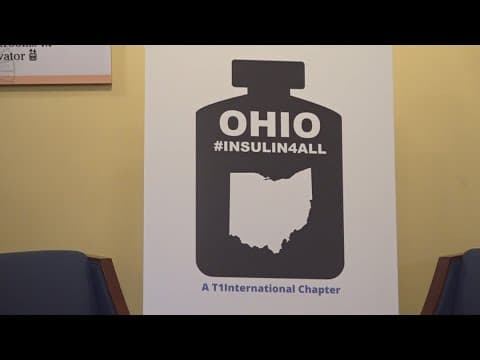 Ohio lawmakers pushing for bill to lower cost of insulin in the state