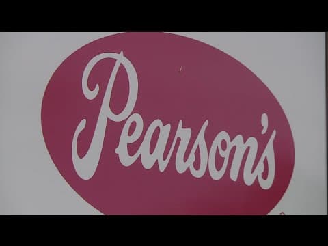 Pearson's sold to California-based candy company