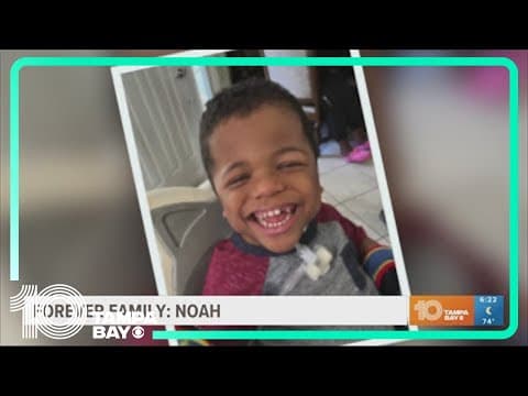 Meet Noah, a 4-year-old with the biggest smile looking for his forever family