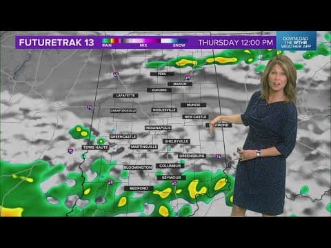 Live Doppler 13 Forecast | 5 p.m. update, May 7, 2025