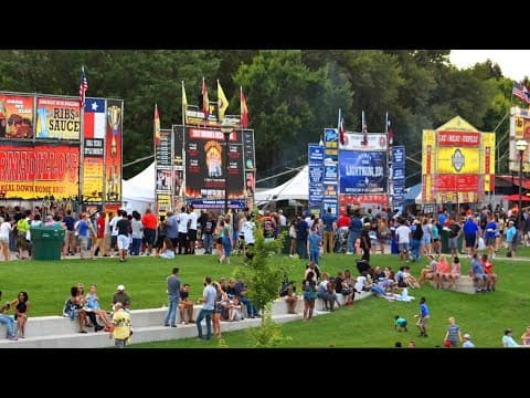 2022 Jazz & Rib Fest fires up today