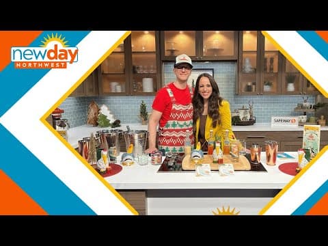 Taste testing new cocktails from Seattle's Sippin' Santa pop-up bar - New Day NW