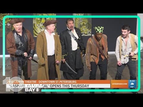 'Gaspar! The Musical' opens in St. Pete Thursday