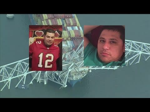 2 men killed in Baltimore Key Bridge collapse identified, how to help families