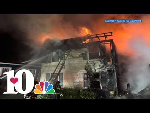 I-40 driver calls in fire that destroyed North Knoxville apartment building