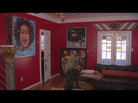 Take a tour of the Gite Gallery in Houston's Third Ward