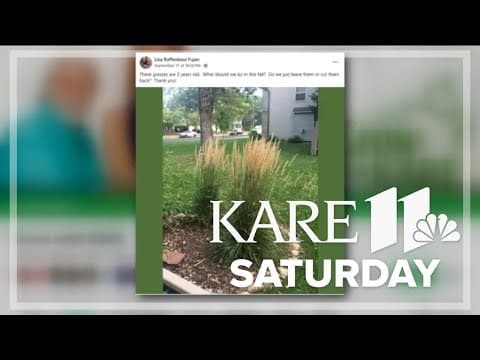Your Grow with KARE Questions from Saturday, Sept. 21