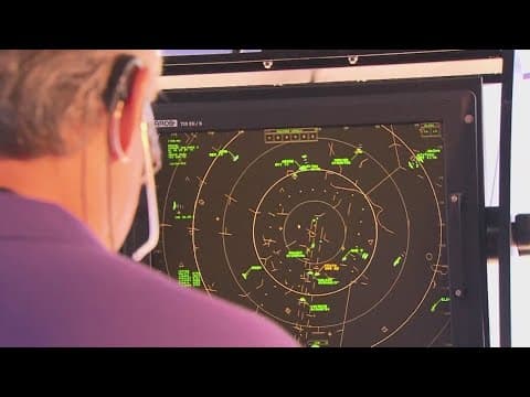 Hundreds of air traffic control service employees getting fired