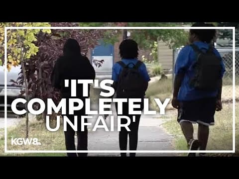 Students, parents frustrated by Portland Public Schools plan to relocate Jefferson students