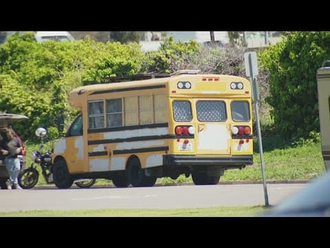 People living in their vehicles take part in Q&A session to understand their rights