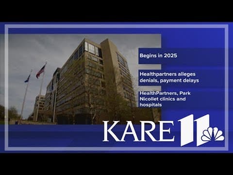 UnitedHealthcare Medicare Advantage plans will no longer be accepted at HealthPartners next year