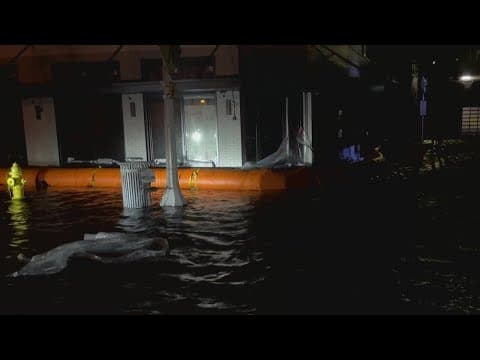 Destruction, devastation left in Hurricane Milton's wake