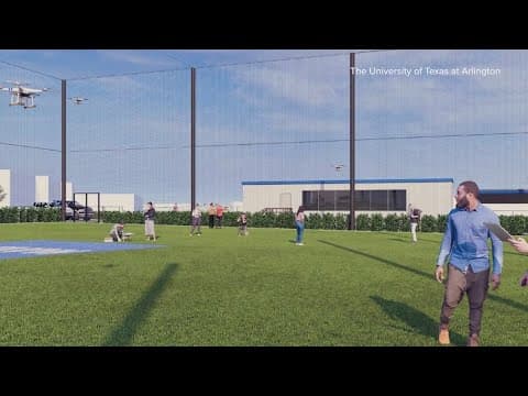 UT Arlington secures $2.3M to build netted drone facility